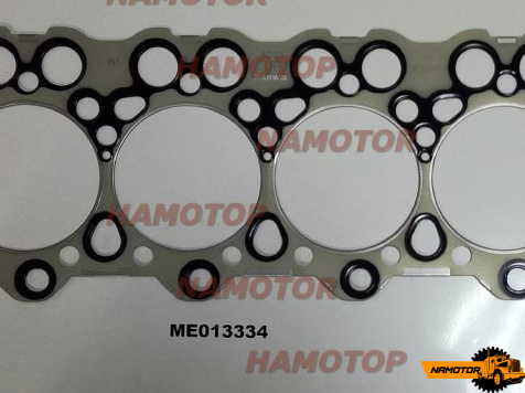Прокладка ГБЦ MMC ME013334, ME011098, ME011085, ME011077, MA236M1 4D33 Metal FUJI SANWA